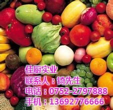 惠州佳廚實業 白盆珠蔬菜配送的首選認證企業