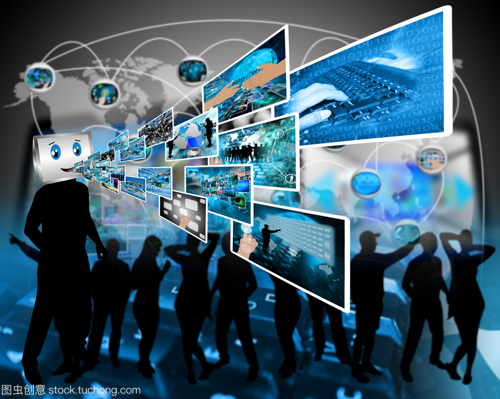 當代碼擁抱陽光 性格開朗的計算機信息技術